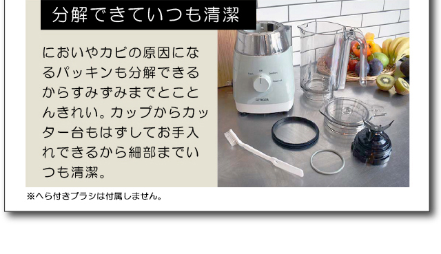 タイガー魔法瓶 WEB限定 ミキサー 氷対応 パワフル SKT-N101GM