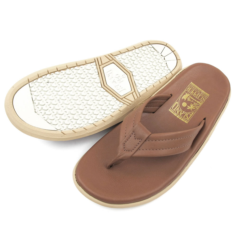 ISLAND SLIPPER アイランドスリッパ トングサンダル レザー