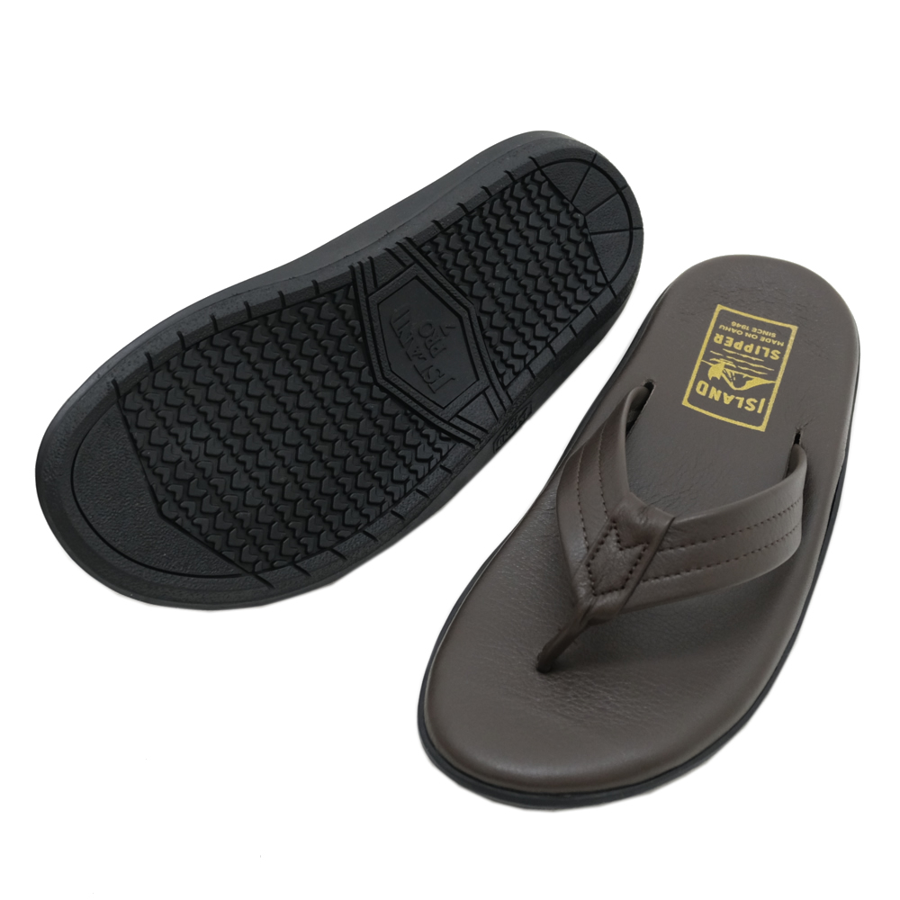 ISLAND SLIPPER アイランドスリッパ トングサンダル レザー