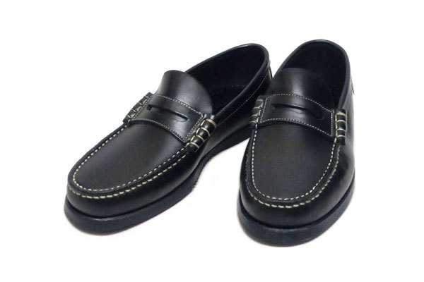 パラブーツ メンズ ローファー コロー *ダークネイビー Paraboot