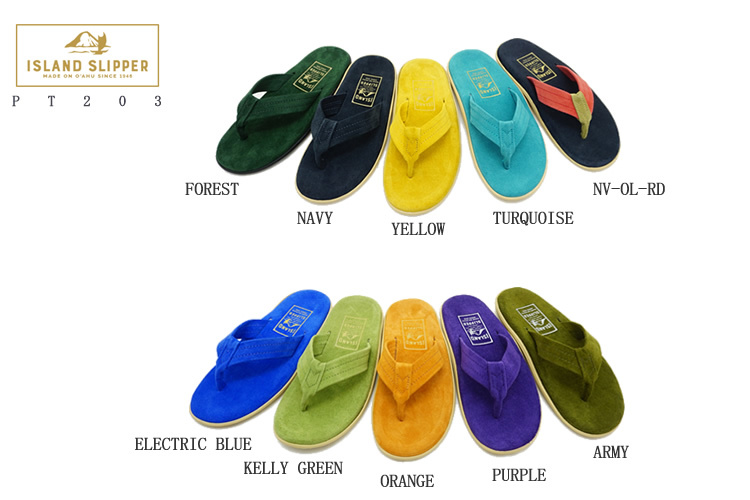 ISLAND SLIPPER（アイランドスリッパ） トングサンダル メンズ
