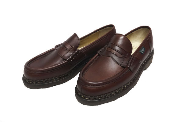 パラブーツ レディース ローファー オルセー ブラウン Paraboot Orsay