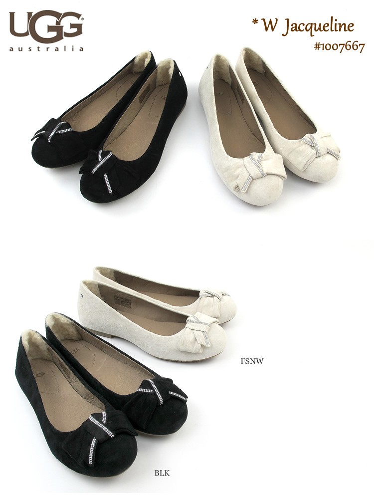 UGG（アグ） レディース バレエシューズ ジャクリーン UGG JACQUELINE