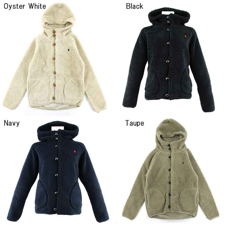 GYMPHLEX（ジムフレックス） ボアジャケット レディース メンズ ユニ