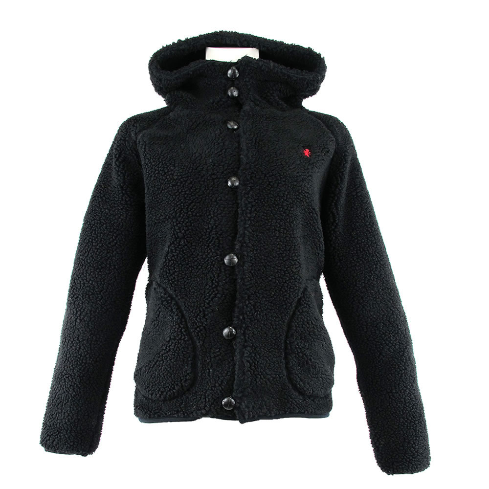 GYMPHLEX（ジムフレックス） ボアジャケット レディース メンズ ユニ