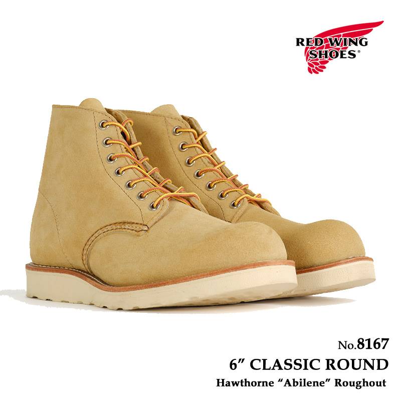 RED WING SHOES（レッドウィング） REDWING メンズ ブーツ 6インチ