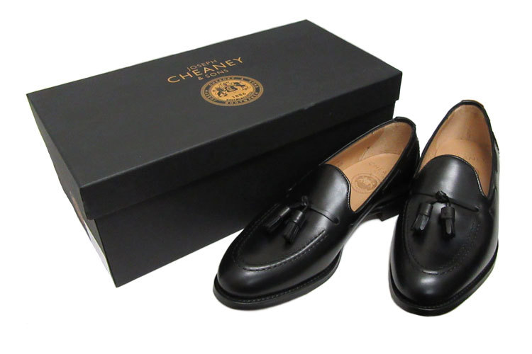 JOSEPH CHEANEY チーニー タッセル UK71/2 ブラウン/タン 楽天市場】【7/18～21限定・最大2万円OFFクーポン配布中】JOSEPH