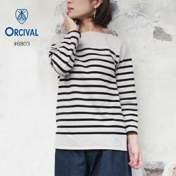 ORCIVAL オーチバル バスクシャツ 6803 : FLISCO byタイガース