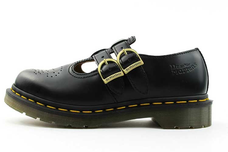 Dr. Martens メリージェーン　黒　UK6 Dr. Martens/ドクターマーチン EVIEE メリー ジェーン シューズ