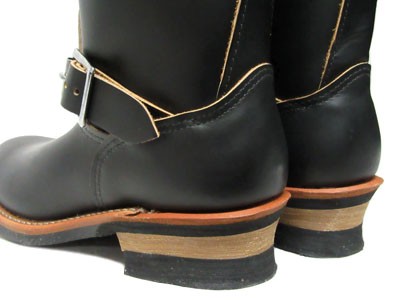 RED WING SHOES（レッドウィング） 2966 エンジニアブーツ 茶芯 BLACK