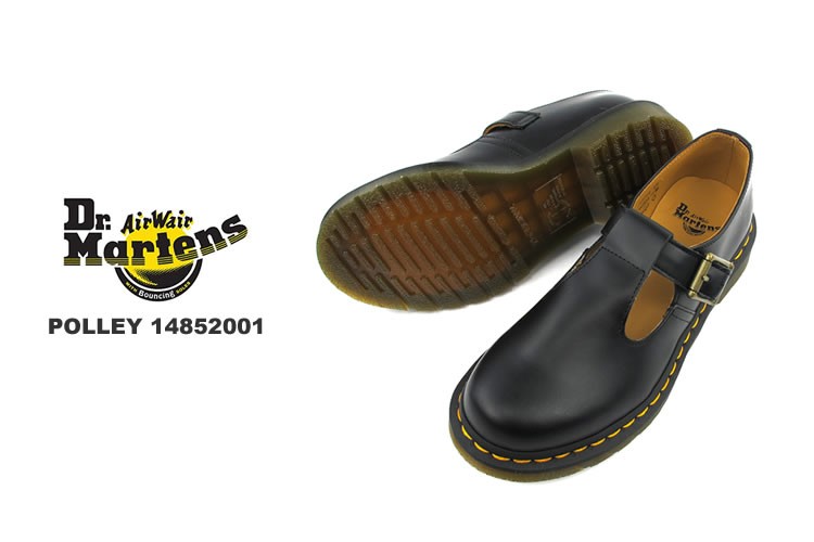 Dr.Martens（ドクターマーチン） POLLEY ポリー ストラップシューズ