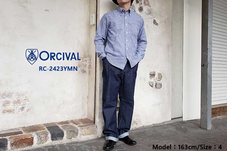 ORCIVAL（オーシバル） オーチバル イージー デニムパンツ#RC-2423YMN