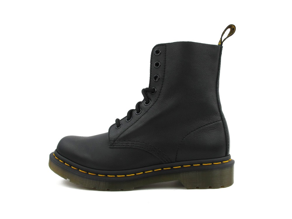 【らな】Dr. Martens ブラック ブーツ　8ホール　23.5㎝ Dr.Martens 【ポイント5倍!クーポンあり】ドクターマーチン