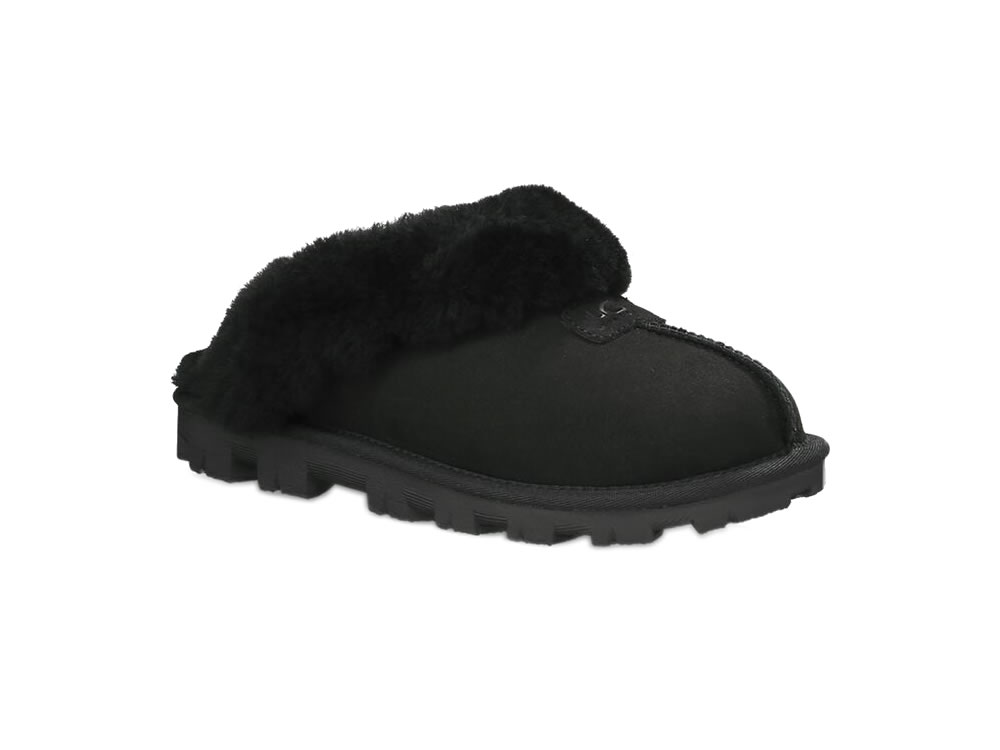 UGG（アグ） スリッパ スリッポン レディース コケット : FLISCO by