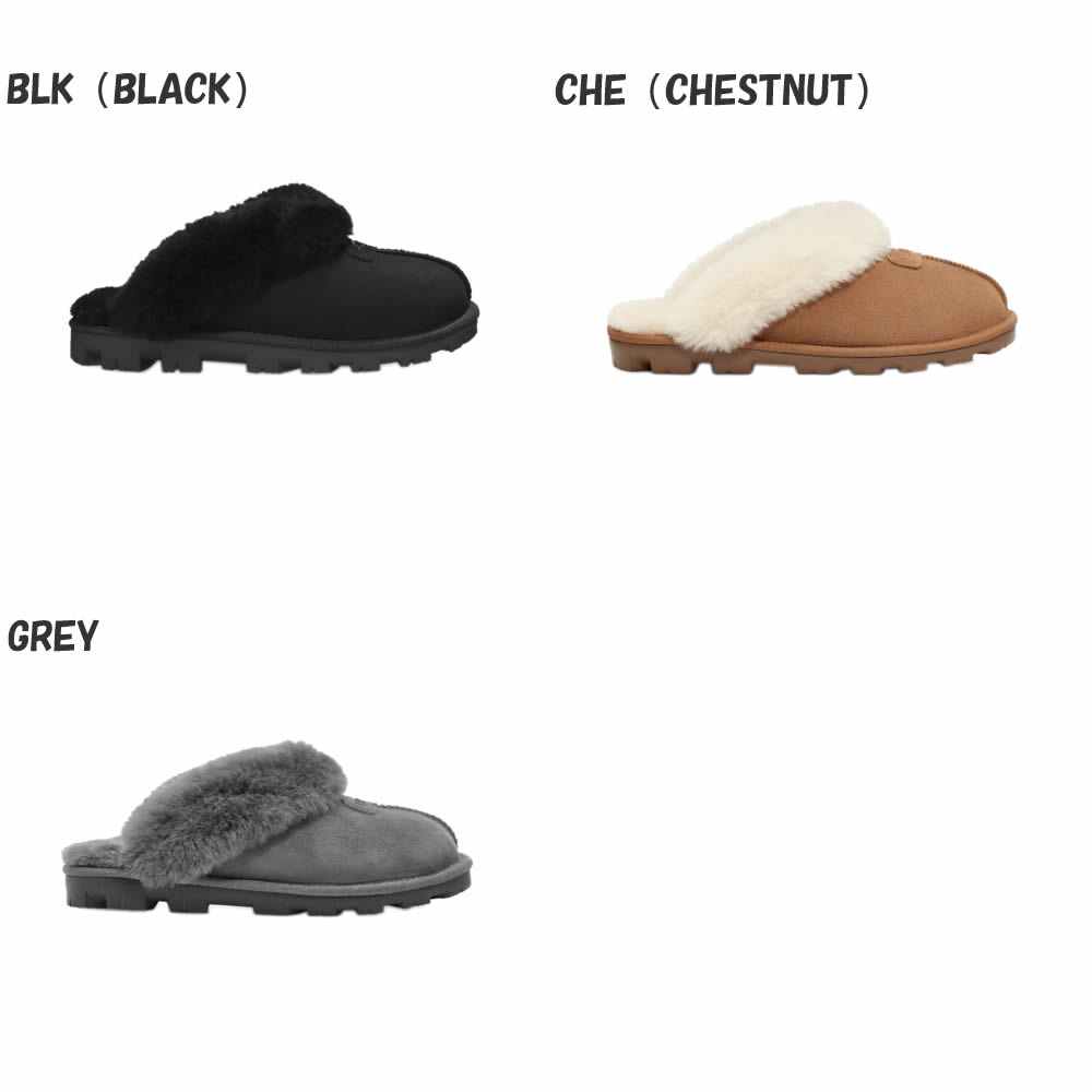 UGG（アグ） スリッパ スリッポン レディース コケット : FLISCO by