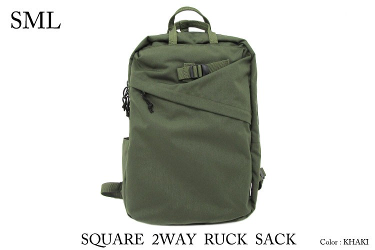 SLOW（スロウ） SML エスエムエル メンズ レディース リュックサック