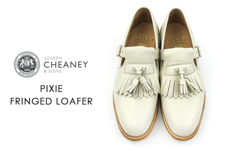 JOSEPH CHEANEY & SONS チーニー JOSEPH PIXIE ローファー