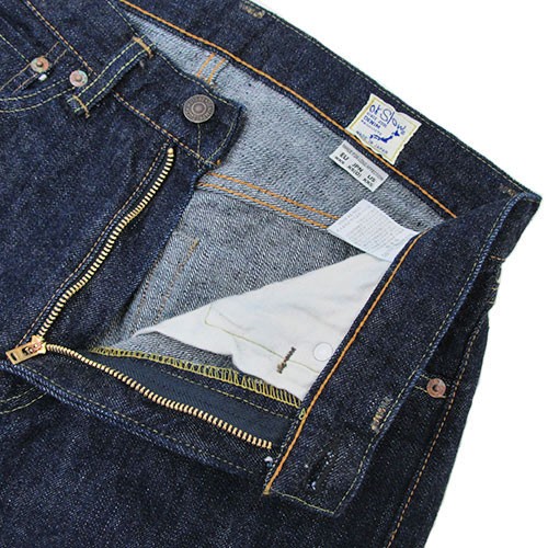 orSlow（オアスロウ） 交換往復送料無料 メンズ IVY FIT DENIM 107 #01