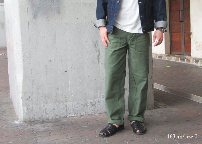 オアスロウ orslow メンズ ファティーグパンツ US ARMY FATIGUE PANTS