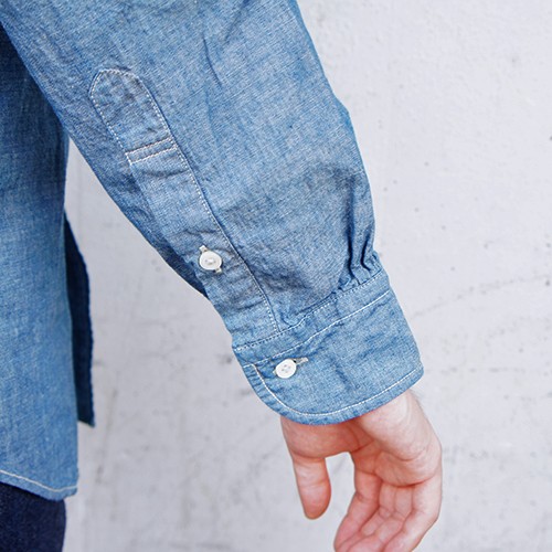 orSlow（オアスロウ） 01-8012 BUTTON DOWN SHIRT ボタンダウンシャツ