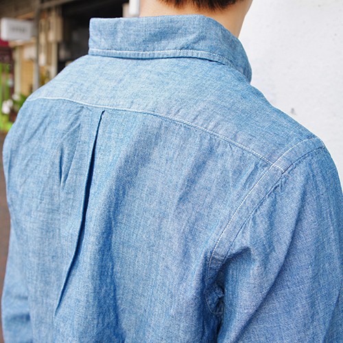 orSlow オアスロウ 01-8012 BUTTON DOWN SHIRT ボタンダウン