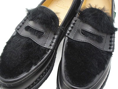 パラブーツ　オルセー(25cm相当) Paraboot（パラブーツ） レディース ローファー オルセー ラパン