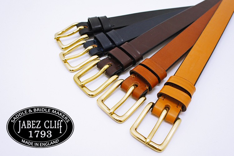 JABEZ CLIFF（ジャベツクリフ） Jabetz Cliff Stirrup Leather Belt