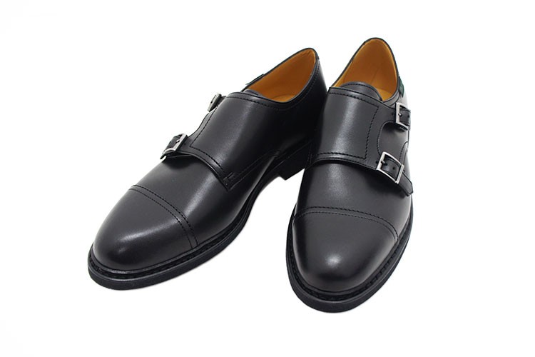 Paraboot（パラブーツ） ポー メンズ ダブルモンク ビジネス シューズ