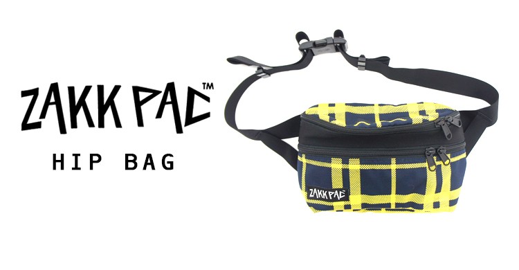 ZAKK PAC ( ザックパック ) MD29626 HIP BAG TARTAN CHECK 多