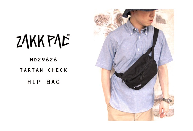 ランキング2025 MD29626 ) ザックパック ( PAC ZAKK HIP 多 CHECK TARTAN BAG パック・フェイスマスク