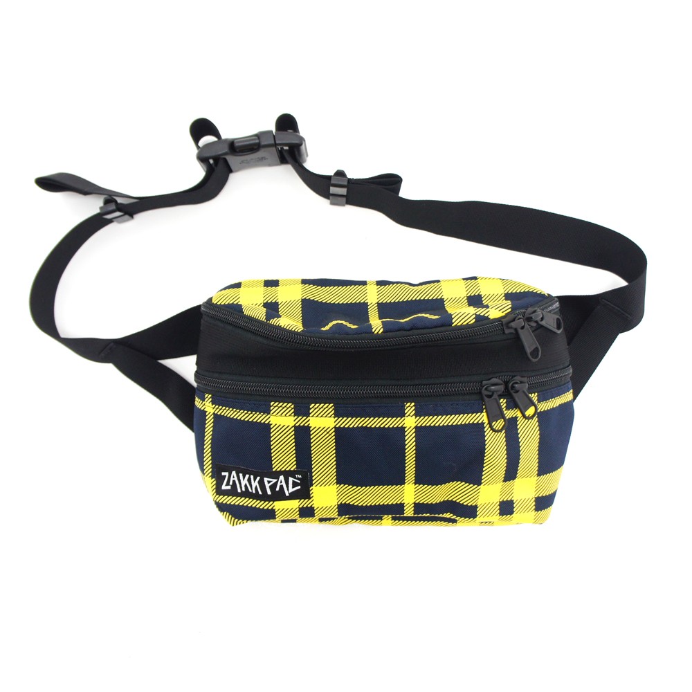 PRIDE BIS ウエストバッグ ZAKK PAC ( ザックパック ) MD29626 HIP BAG TARTAN CHECK 多