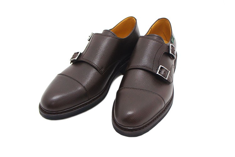 Paraboot（パラブーツ） ポー メンズ ダブルモンク ビジネス シューズ