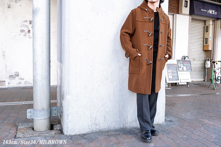 INVERTERE インバーティア Long Length Duffle Coat ダッフル