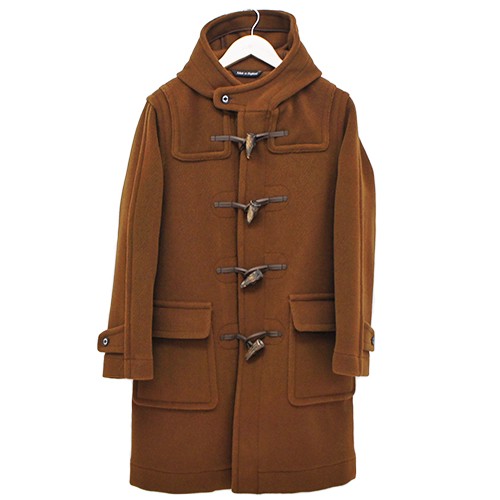 INVERTERE インバーティア Long Length Duffle Coat ダッフルコート ジョシュアエリス ウール ヘリンボーン イギリス製 メンズ 〔FL〕