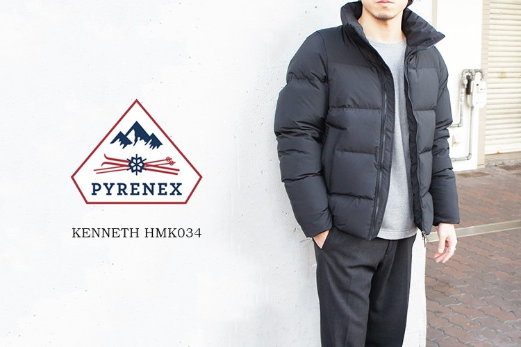 PYRENEX KENNETH JACKET ピレネックス ケネス ジャケット メンズ HMK034〔SK〕