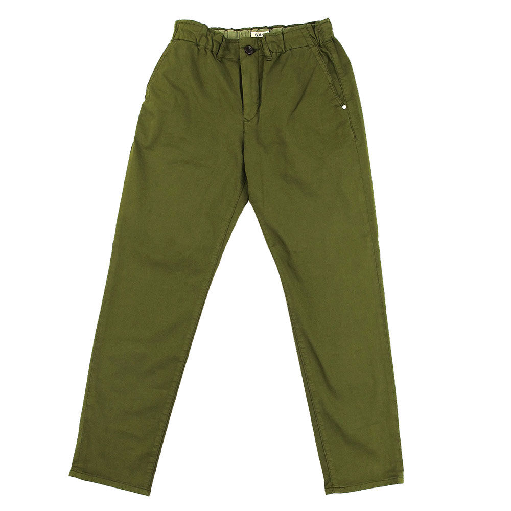 DOMINGO ドミンゴ リラクシングテーパードパンツ ISKO 13-0921T