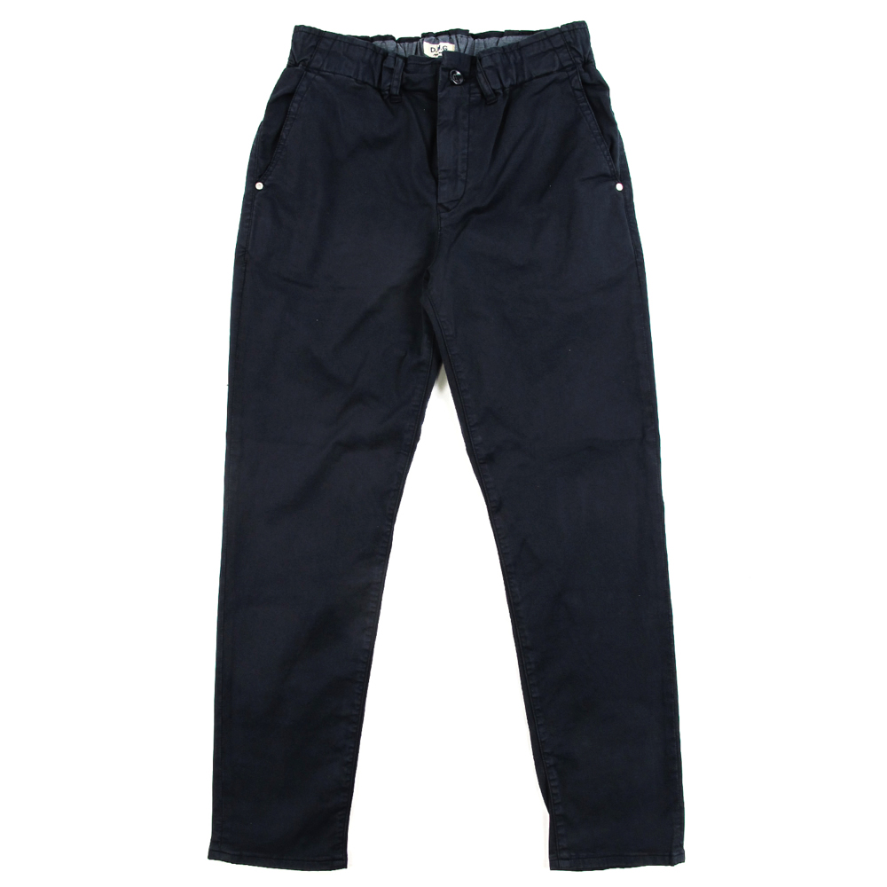 DOMINGO ドミンゴ リラクシングテーパードパンツ ISKO 13-0921T
