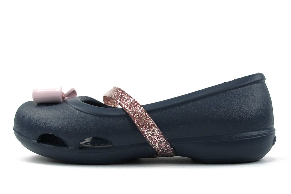 CROCS クロックス フラットシューズ キッズ #204028 LINA FLAT