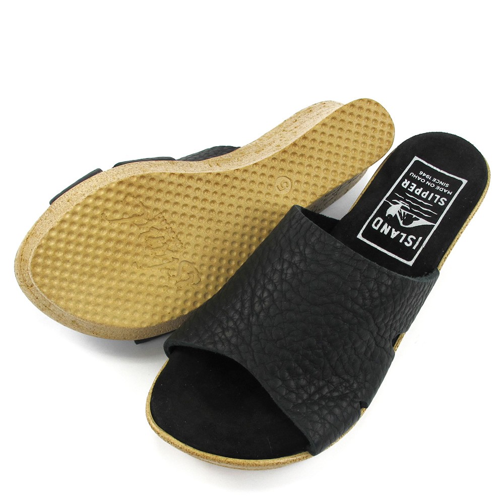 アイランドスリッパ ISLAND SLIPPER PS705BH ウェッジソール サンダル レザー ...