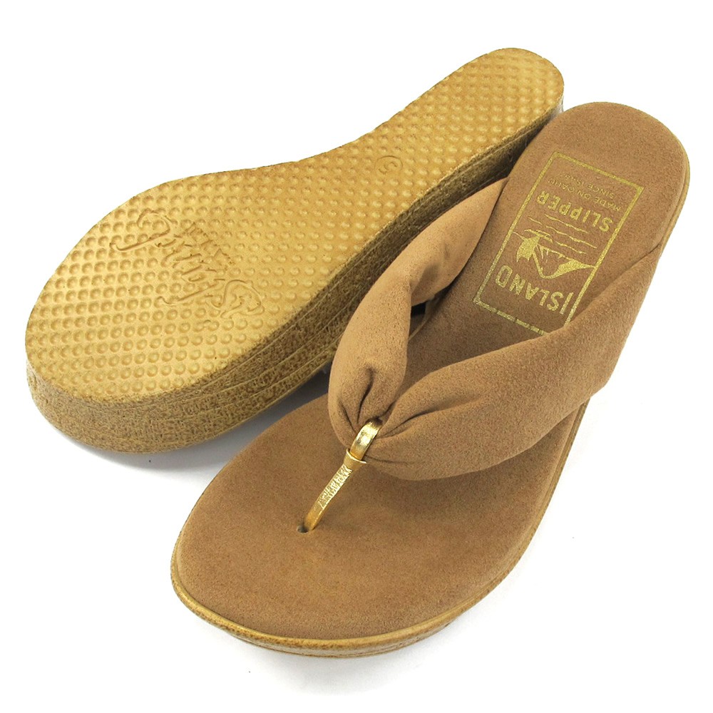 アイランドスリッパ ISLAND SLIPPER P7516U ウェッジソール トングサンダル ウル...