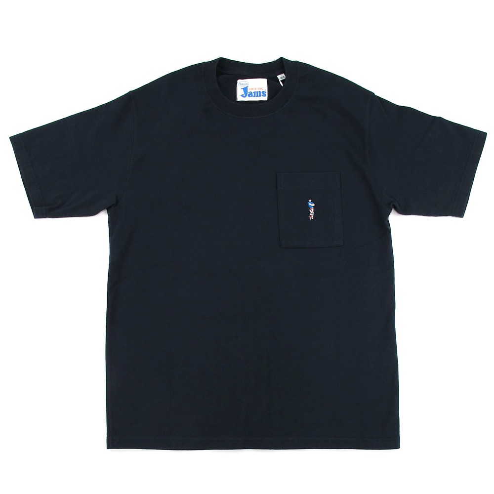 JAMS ジャムス ポケット刺繍Tシャツ #SL05-19S-1001 W/M 71-01-3910...