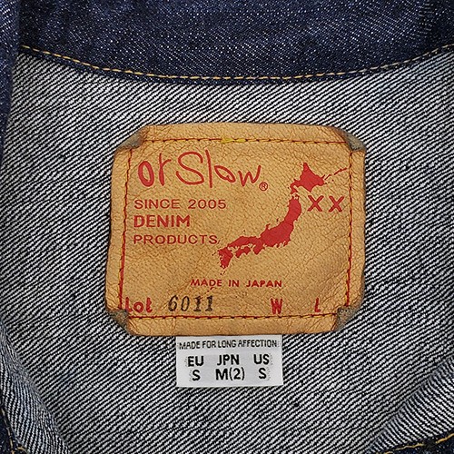 orSlow オアスロウ 03-6011-81 40's PLEATED FRONT BLOUSE プリー