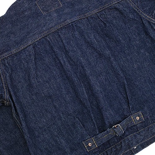 orSlow オアスロウ 03-6011-81 40's PLEATED FRONT BLOUSE プリー