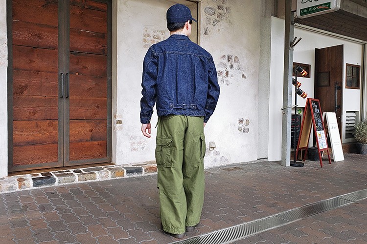 orSlow オアスロウ 03-6011-81 40's PLEATED FRONT BLOUSE プリー