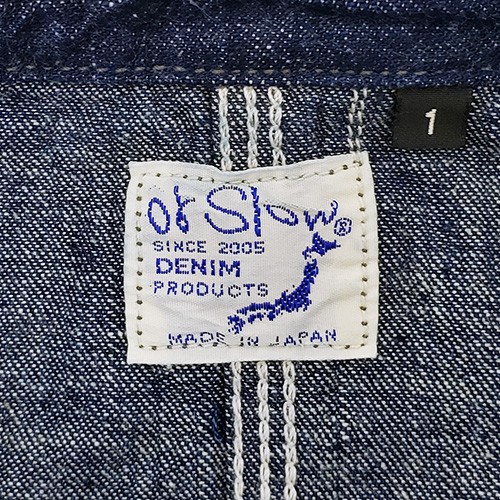 orSlow オアスロウ 03-6140-81 50's COVERALL カバーオール ユニ orSlow オアスロウ 03-6140-81 50's COVERALL カバーオール ユニ