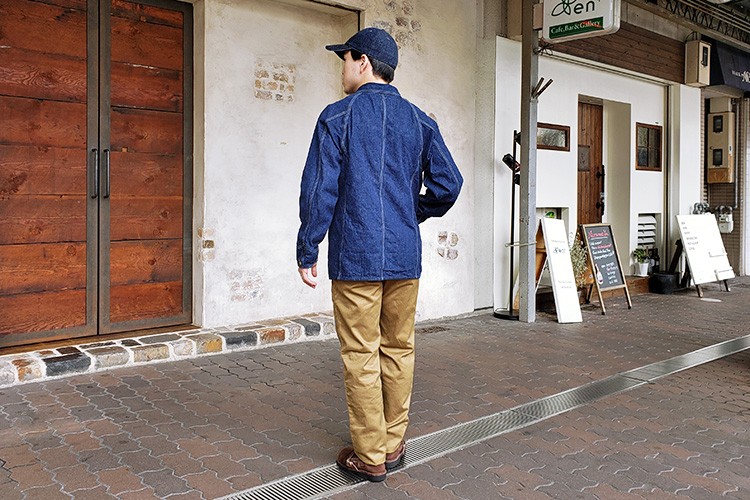 orSlow オアスロウ 03-6140-81 50's COVERALL カバーオール ユニセックス 〔FL〕 :orslow-03-6140-81:FLISCO  byタイガース・ブラザース - 通販 - Yahoo!ショッピング