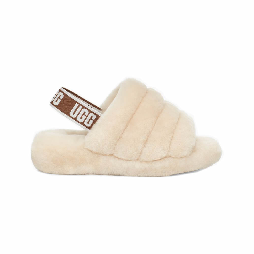 アグ レディース サンダル フラッフイヤースライド : ugg-1095119