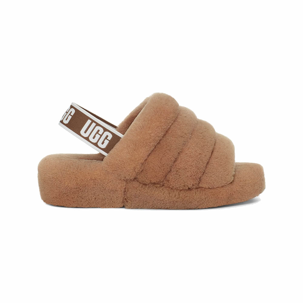 アグ レディース サンダル フラッフイヤースライド : ugg-1095119