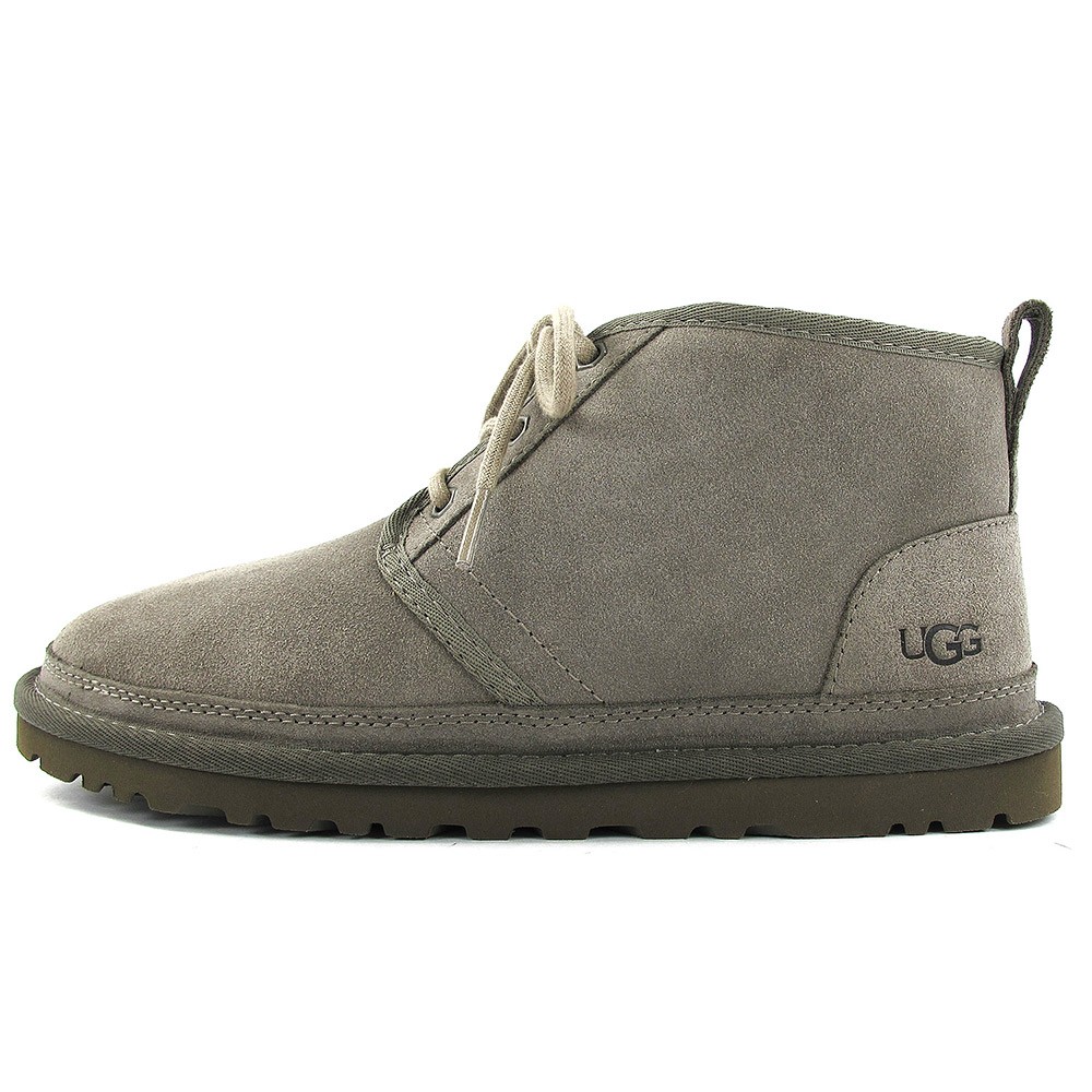 アグ メンズ ショートブーツ レースアップ スエード シープスキン #3236 UGG M NEUMEL【あすつく】〔SK〕