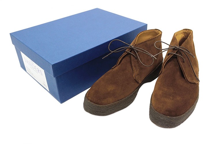 SANDERS（サンダース） ブリット チャッカ メンズ Brit Chukka 9877PSS